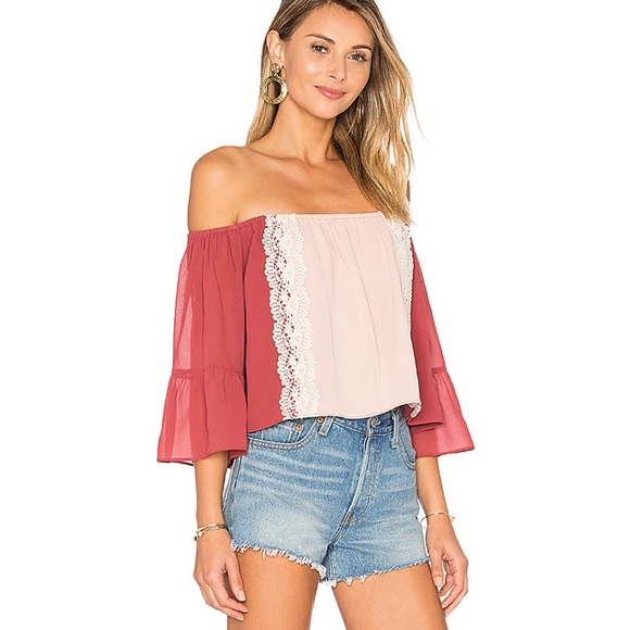 TULAROSA Alexa Top in Dusted Berry NWT - Picture 2 of 5